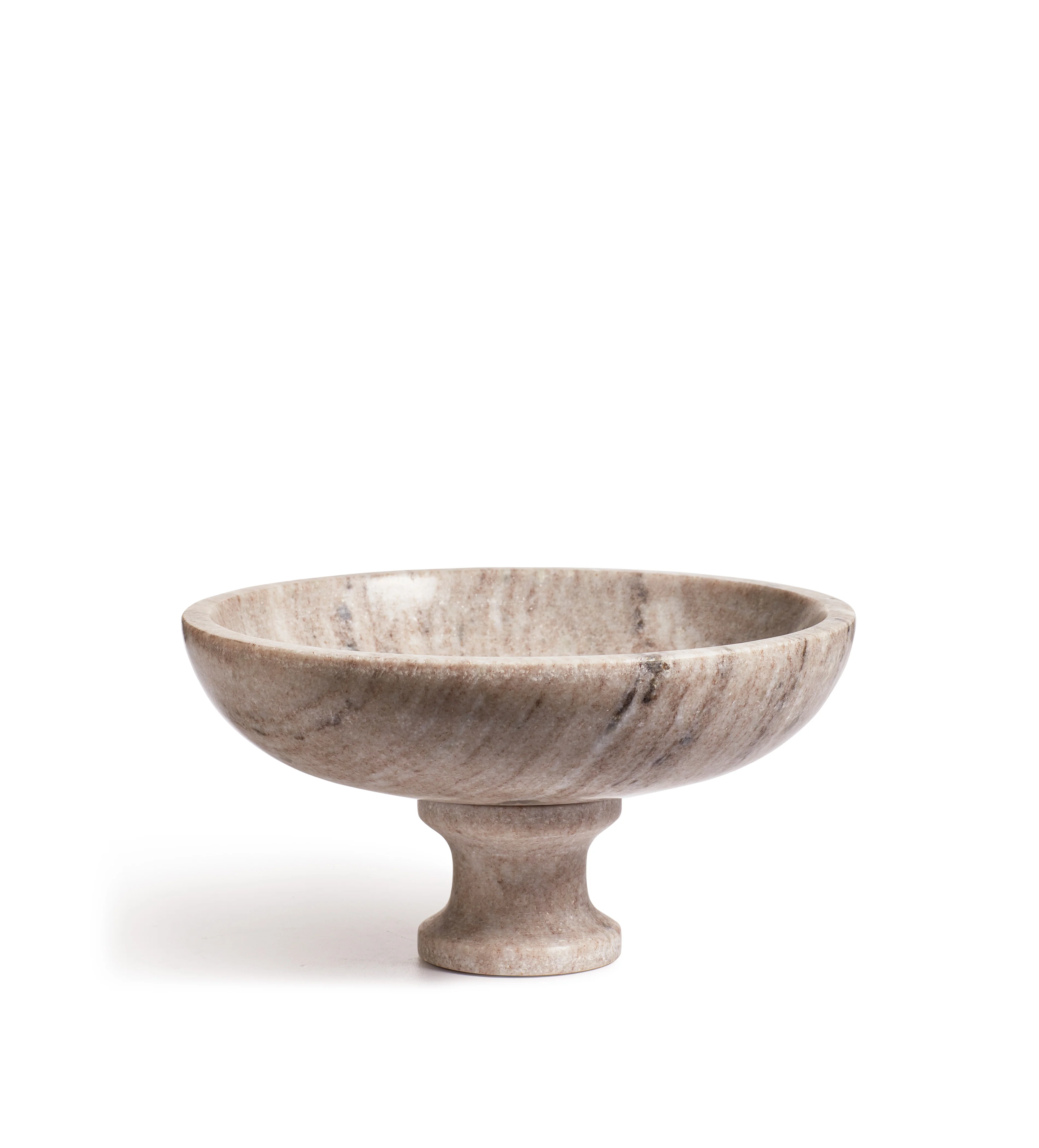 Themis Marble Bowl – Pale Grey