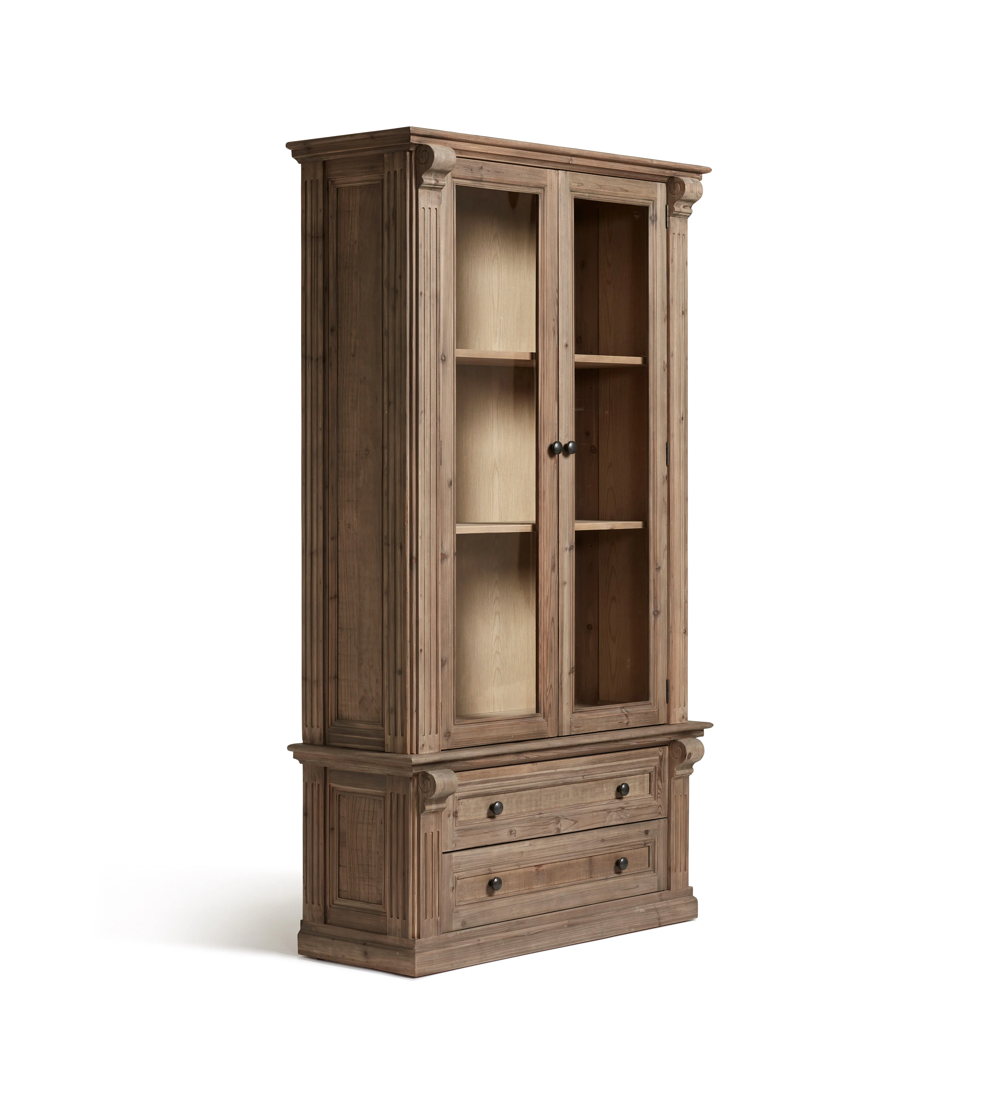 Theodora Cabinet – Recycled Elm