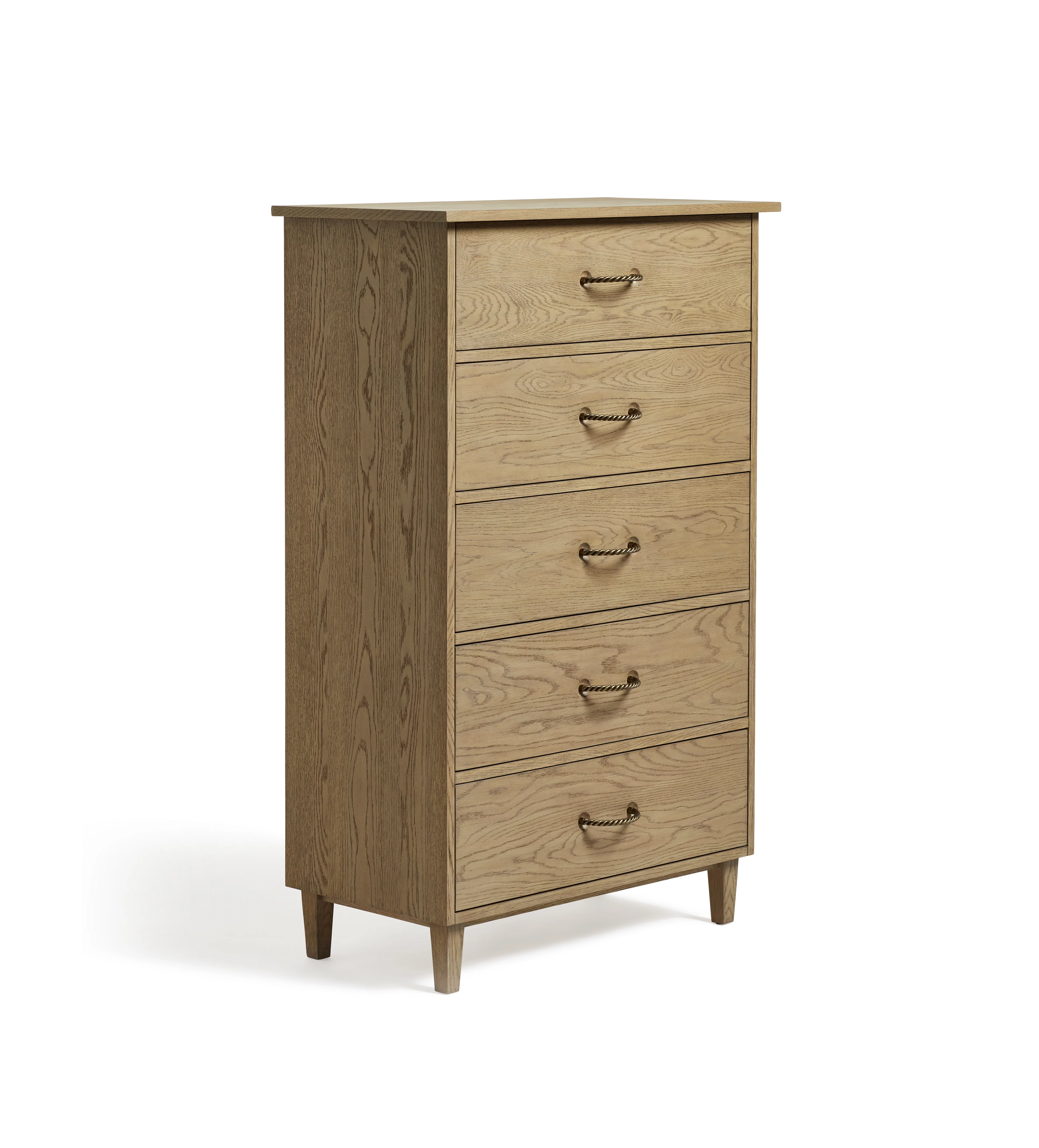 Theseus Chest of Drawers – Weathered Oak