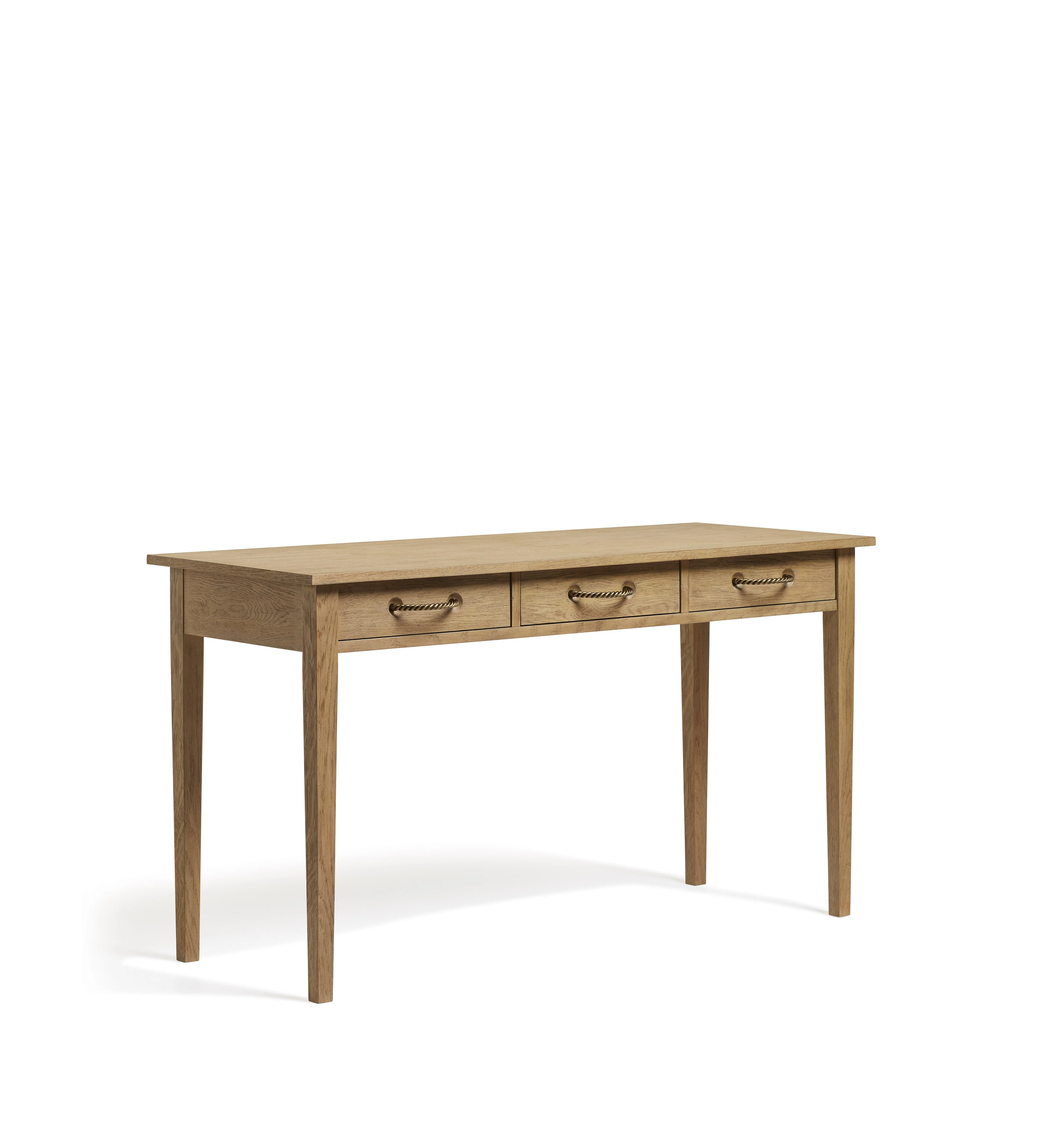 Theseus Desk/Dressing Table – Weathered Oak