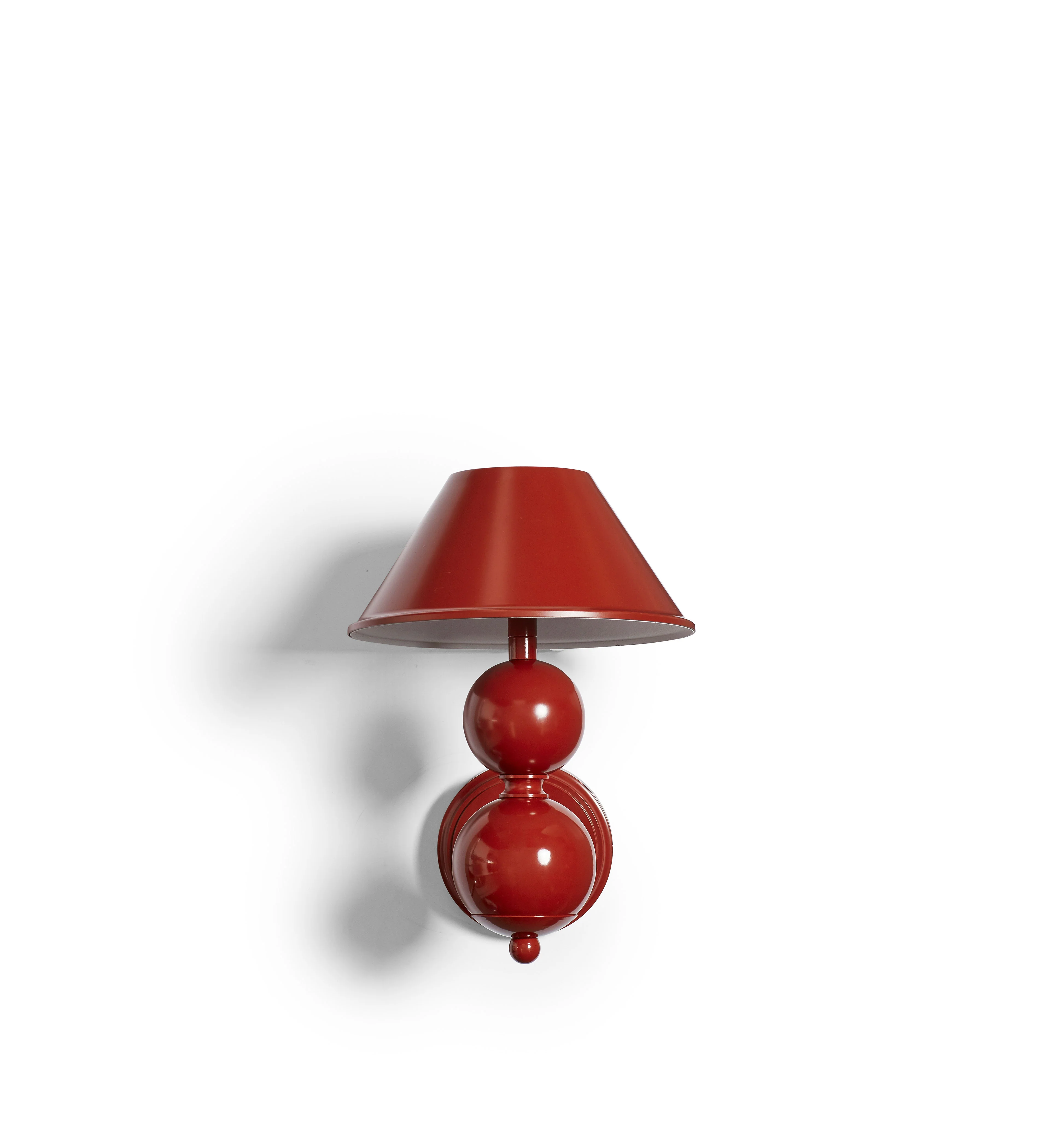 Triya Wireless Wall Lamp – Red
