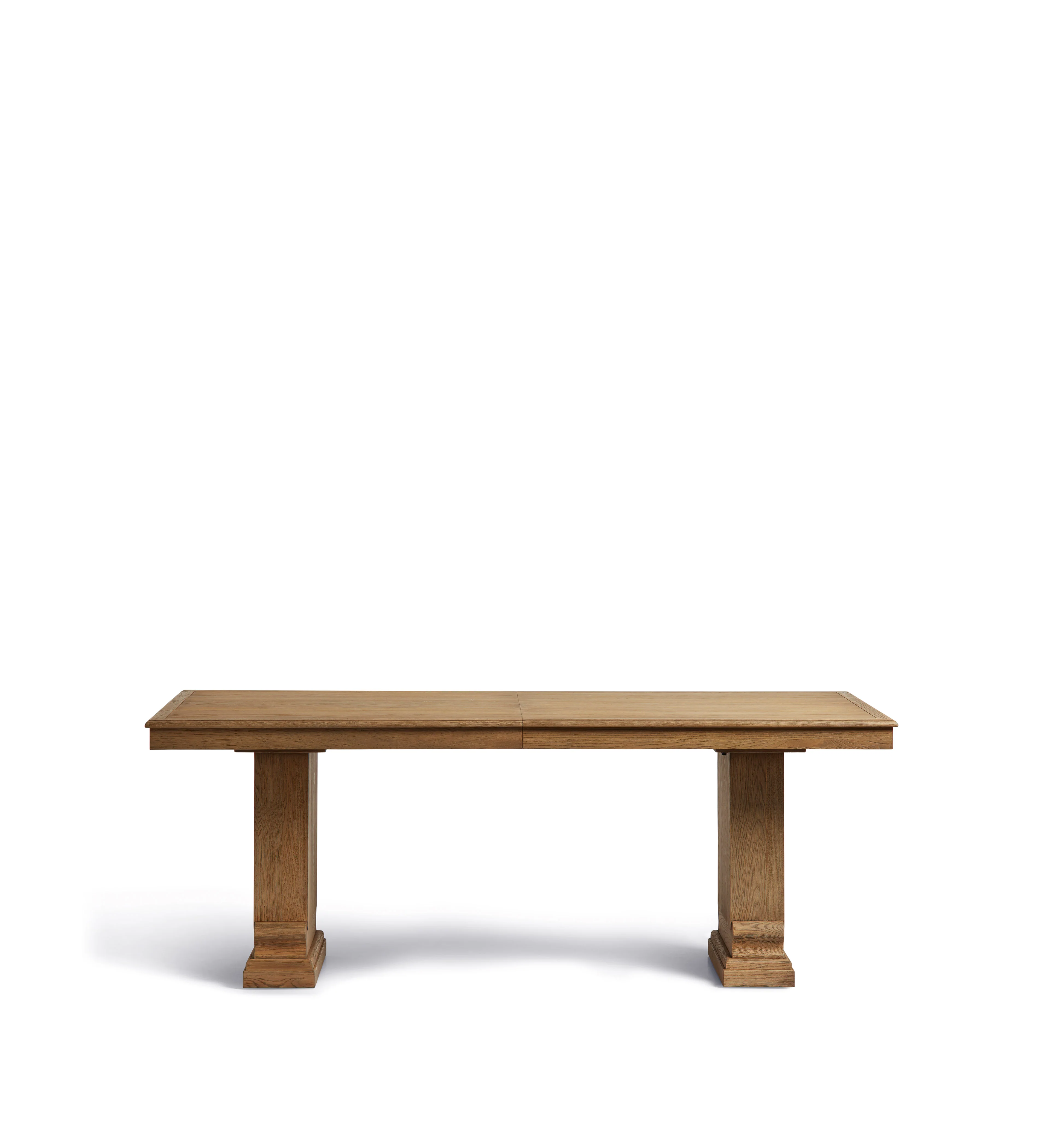 Turnus Extendable Dining Table – Weathered Oak