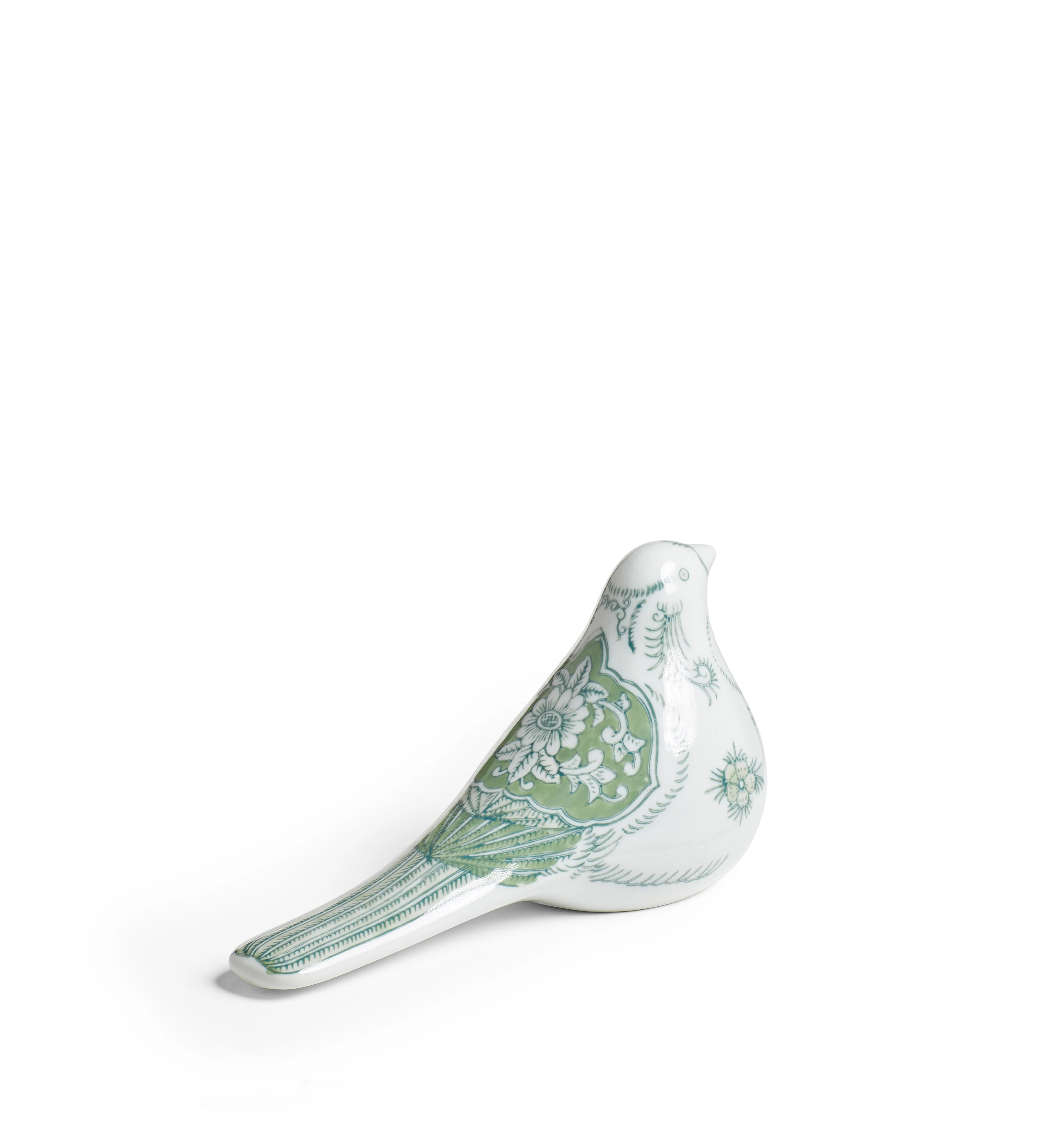Uccellino Small Decorative Bird – Jade