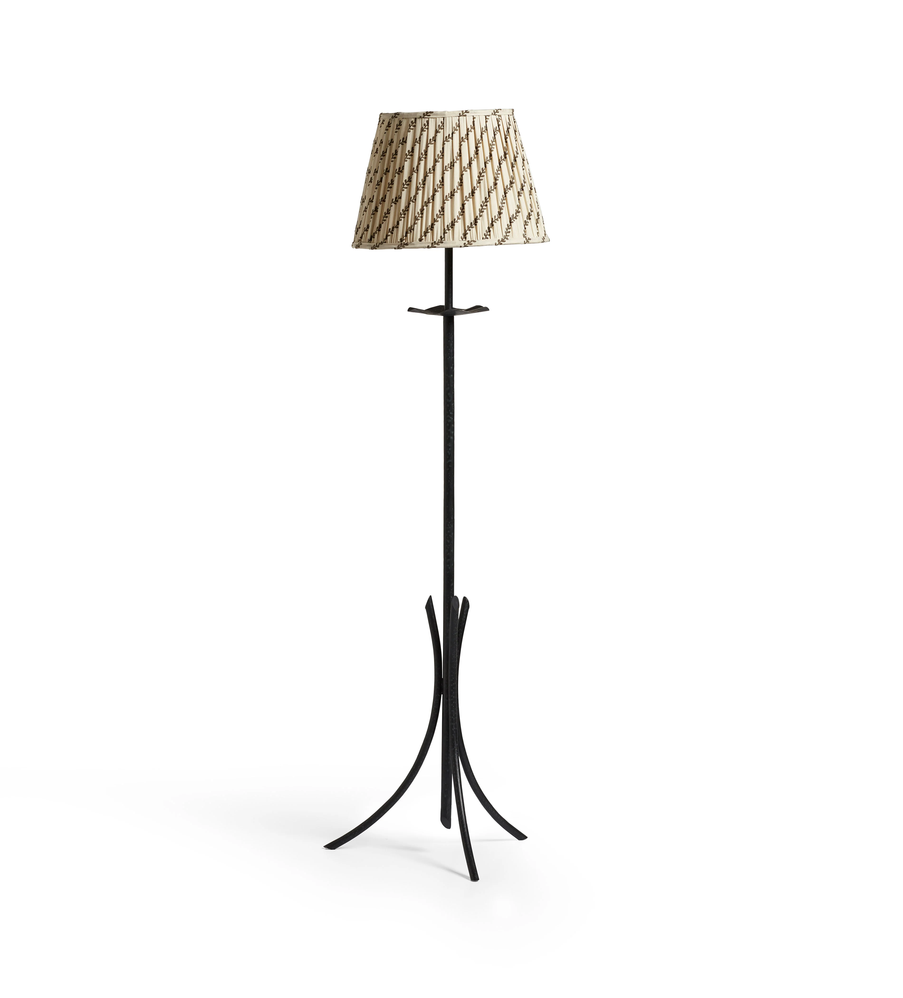 Unda Floor Lamp Base – Verdigris