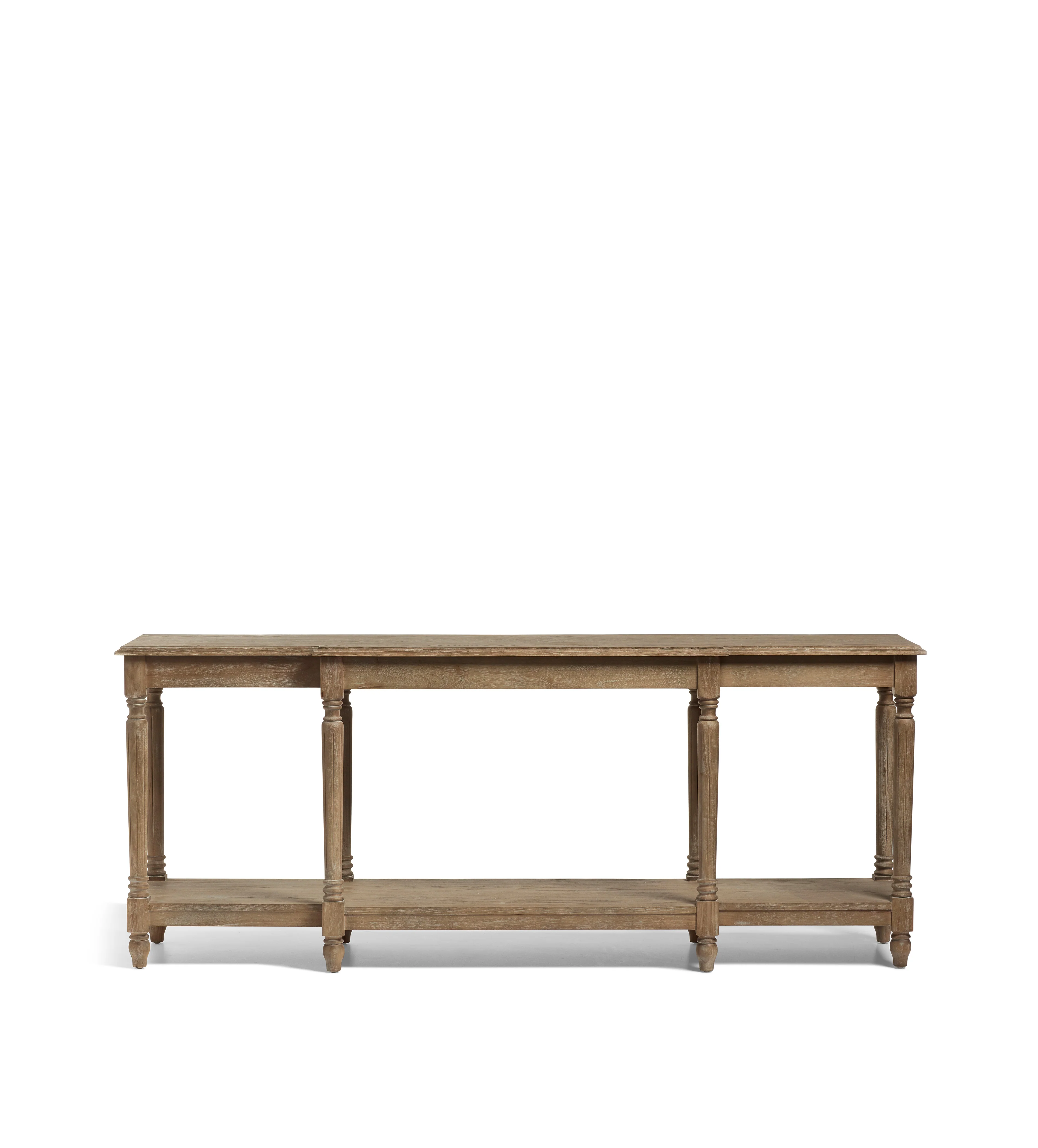 Upton Console Table – Burnt Oak