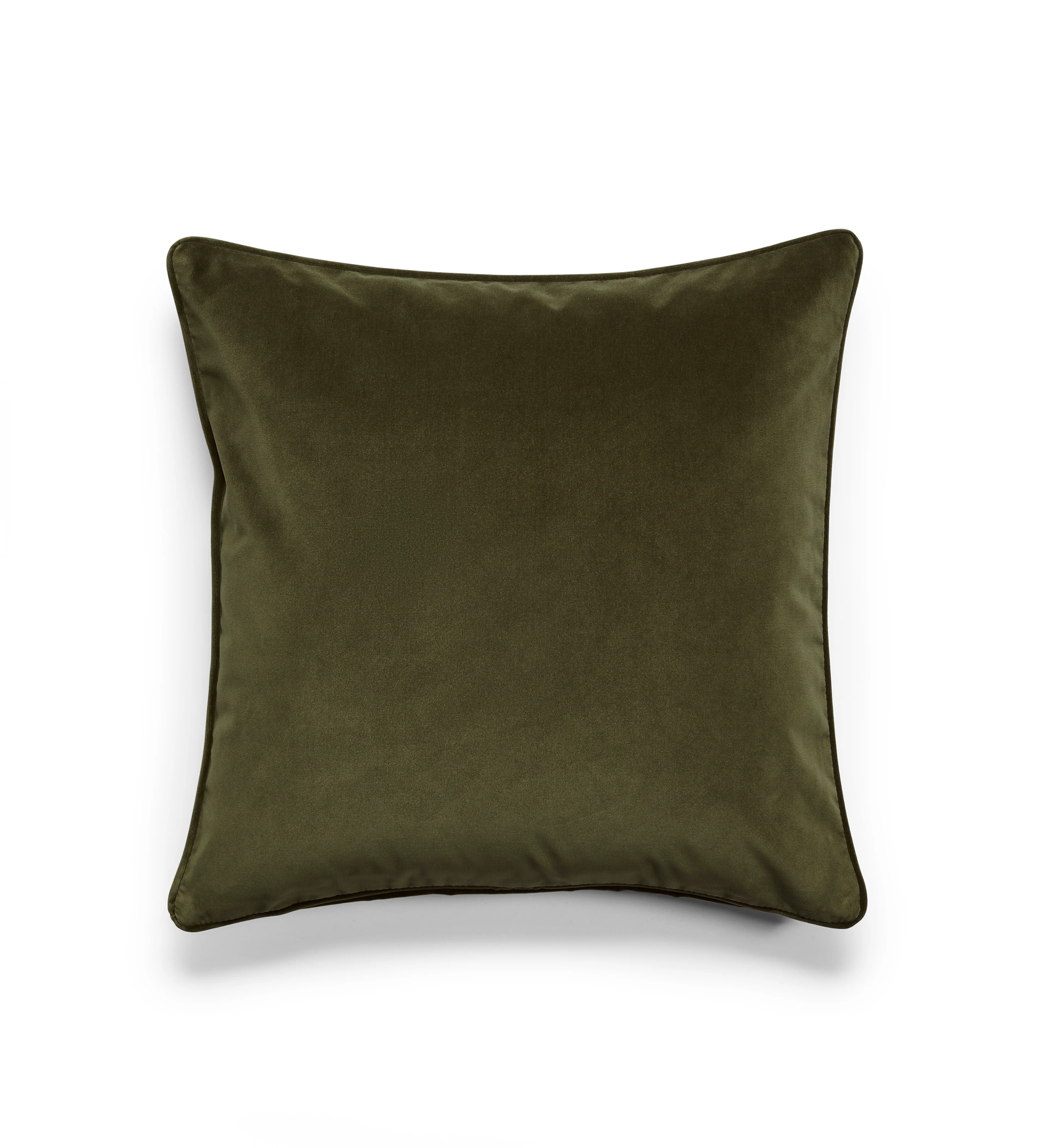 Vellus Velvet Cushion Cover – Cedar Green