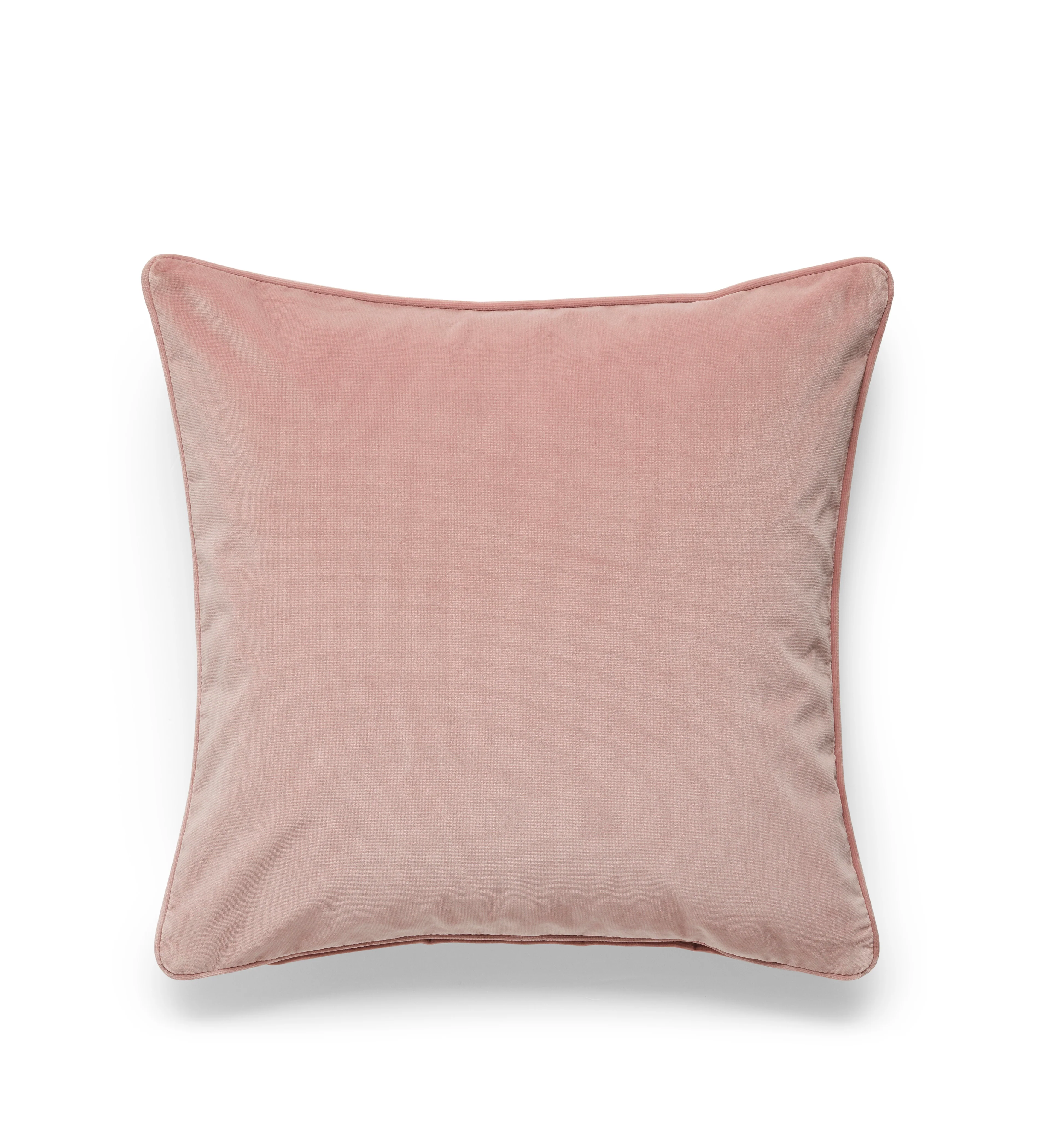Vellus Velvet Cushion Cover – Old Rose