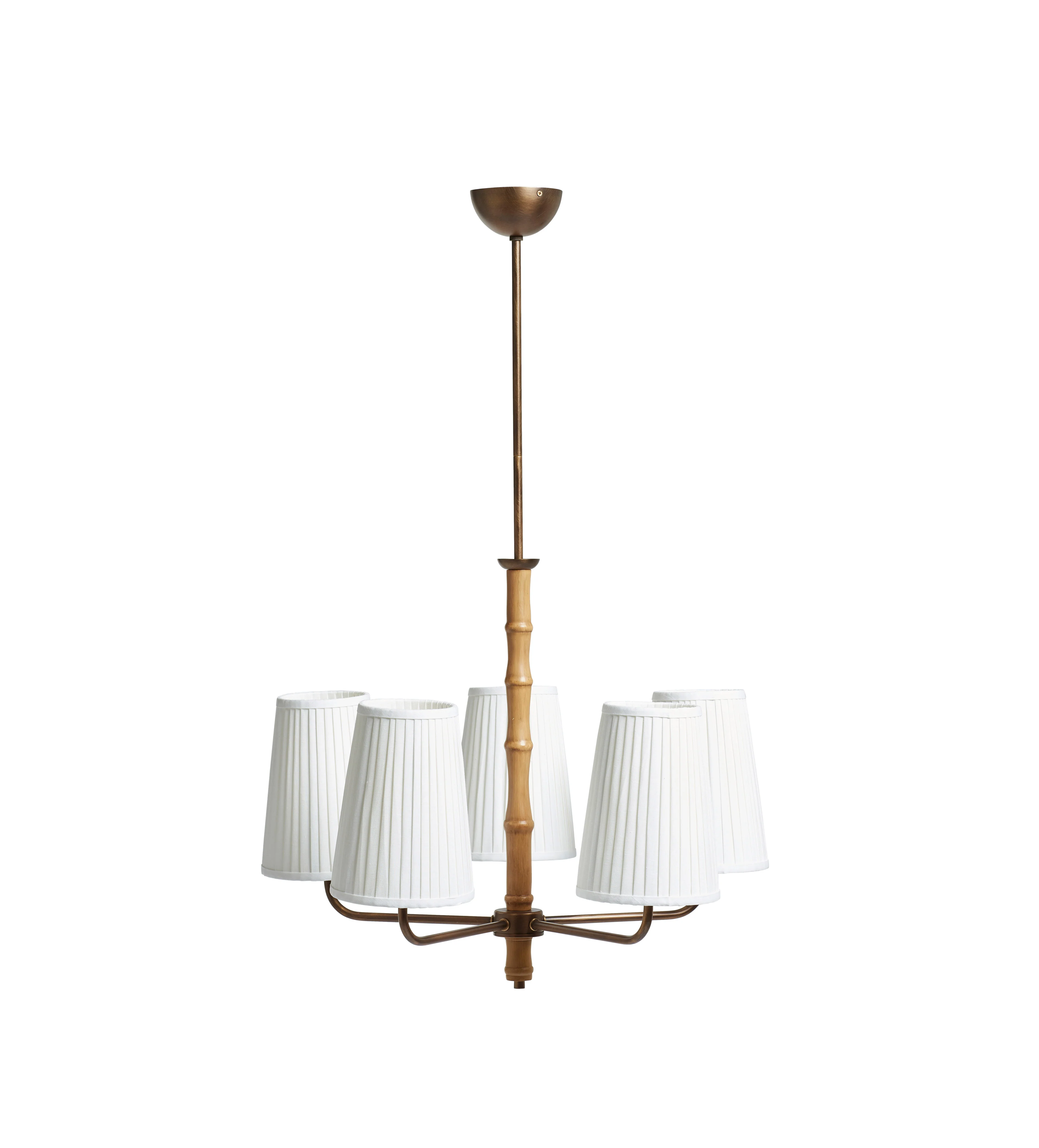 Verena Chandelier – Antique Brass