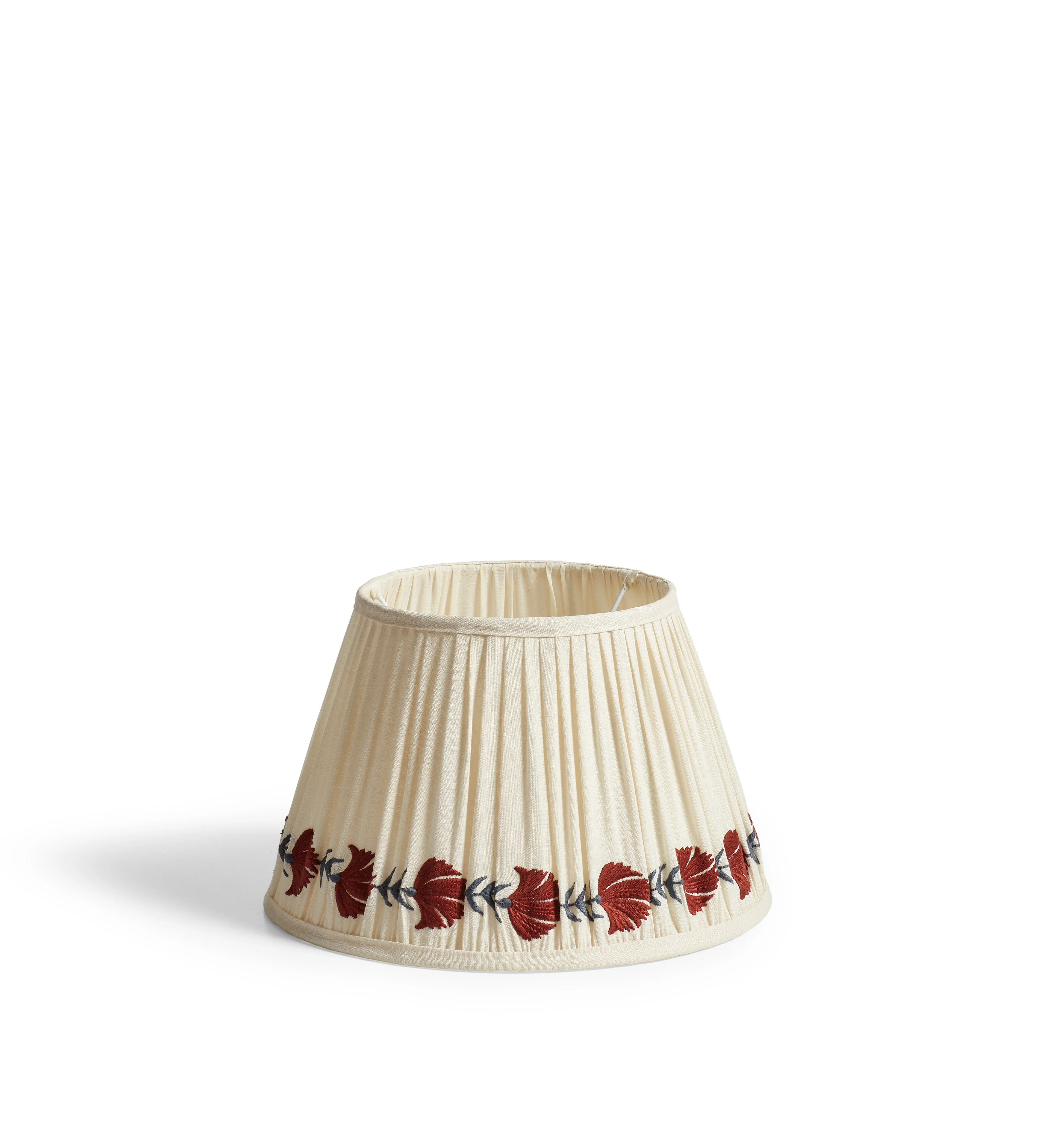 Vinea Lampshade 35cm – Warm Red