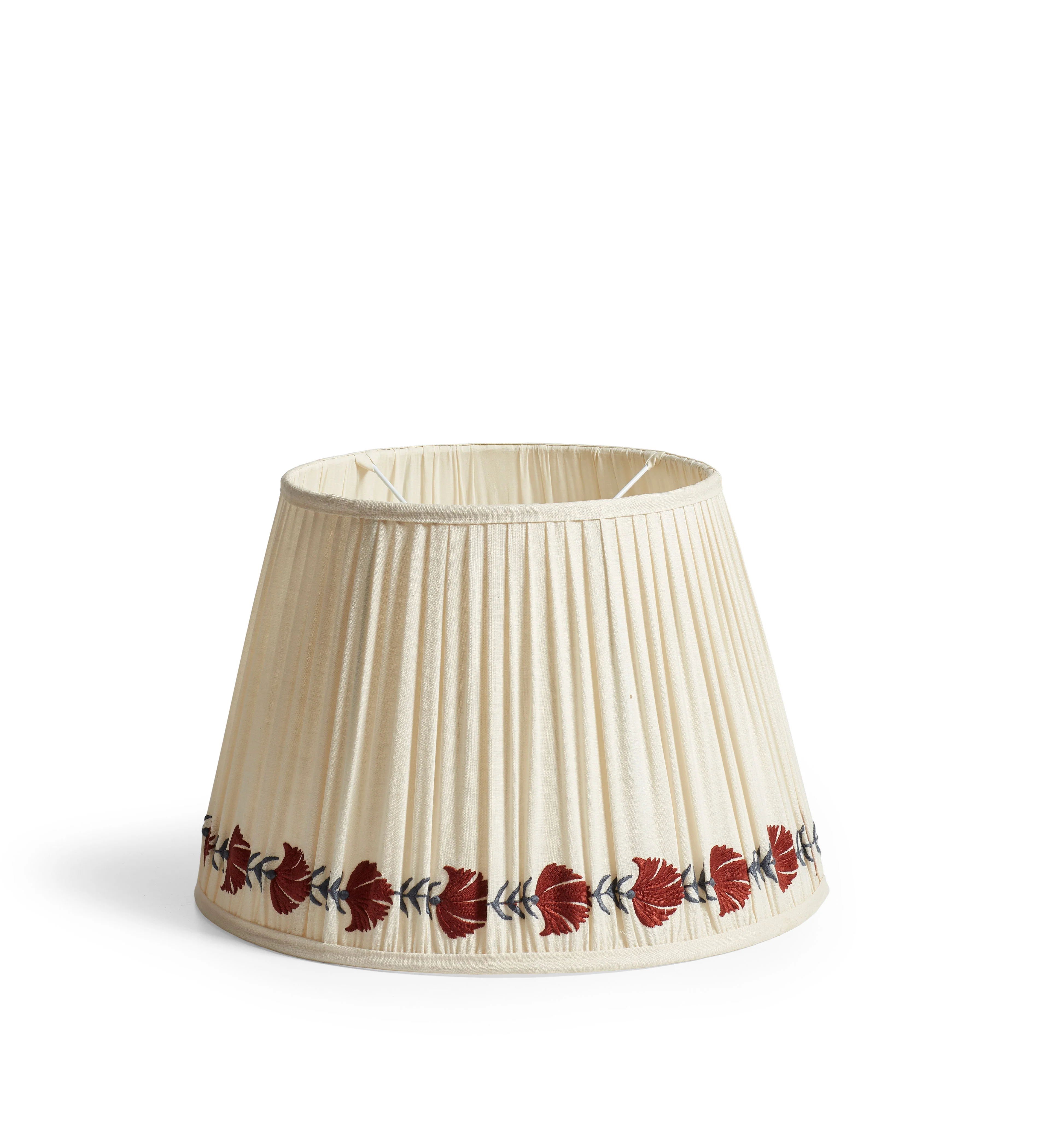 Vinea Lampshade 45cm – Warm Red