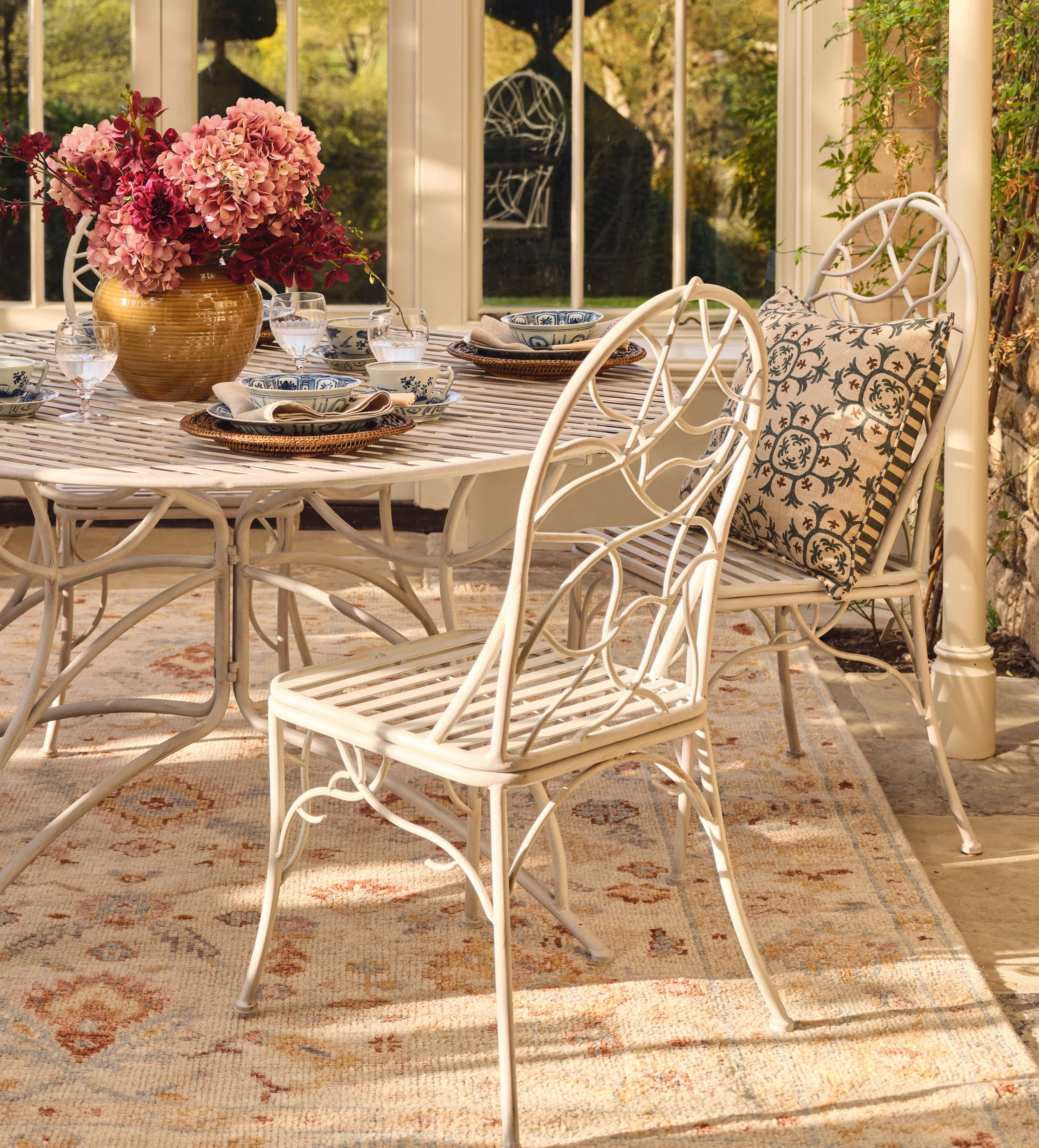 Viticcio   Garden Bistro Set – Grey