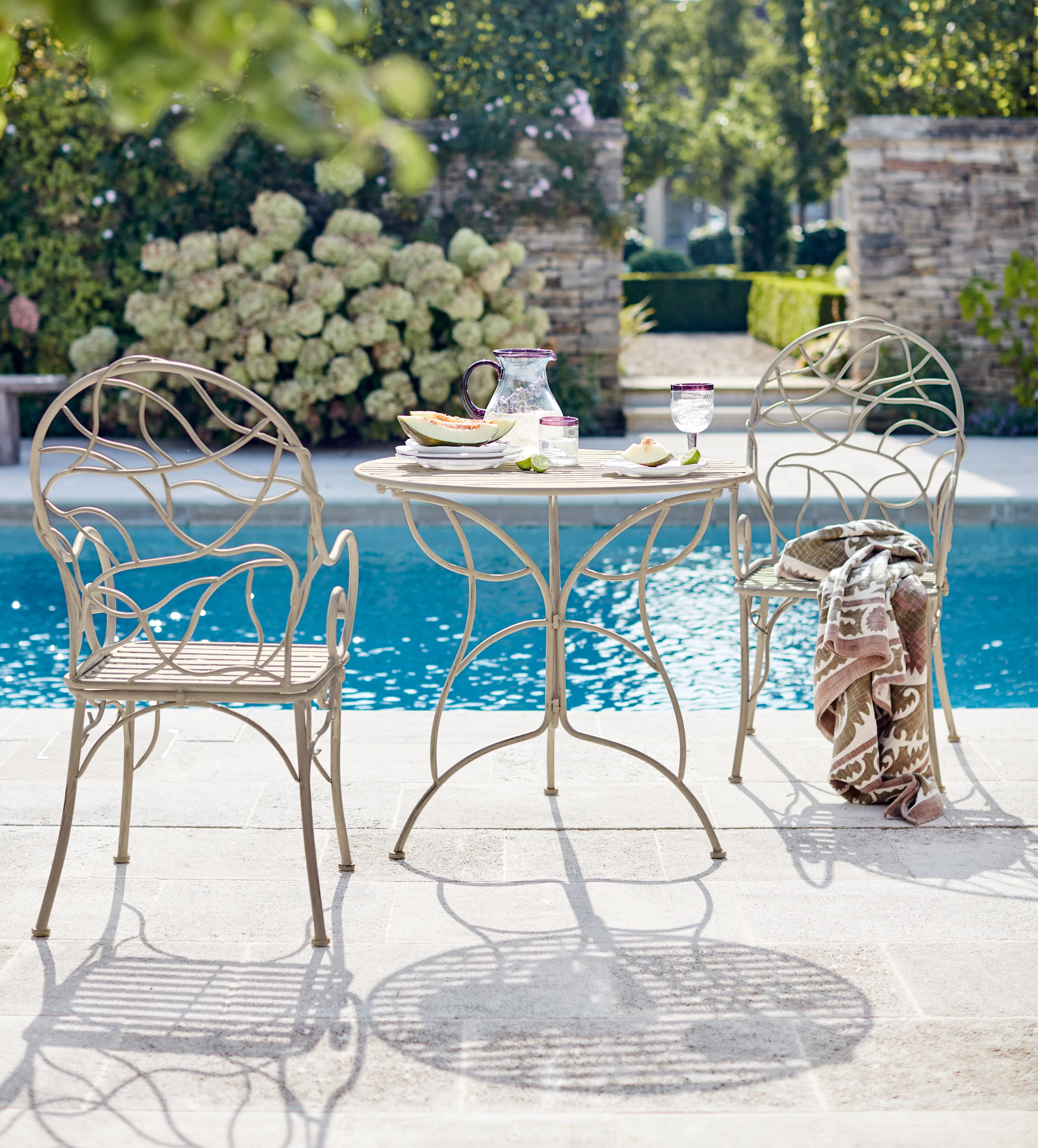 Viticcio Garden Lounge Set – Grey