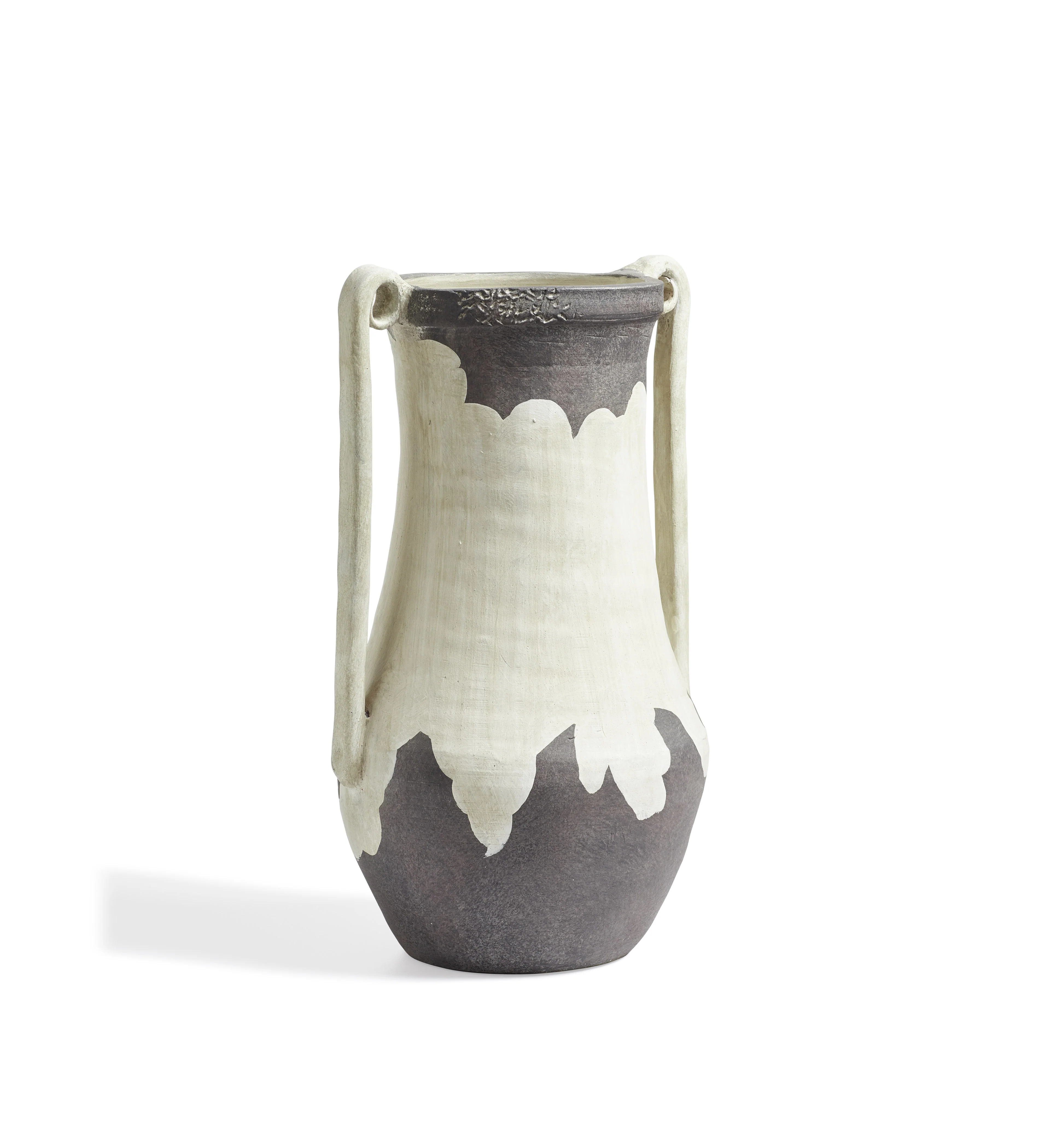 Volu Decorative Vase – Black/White