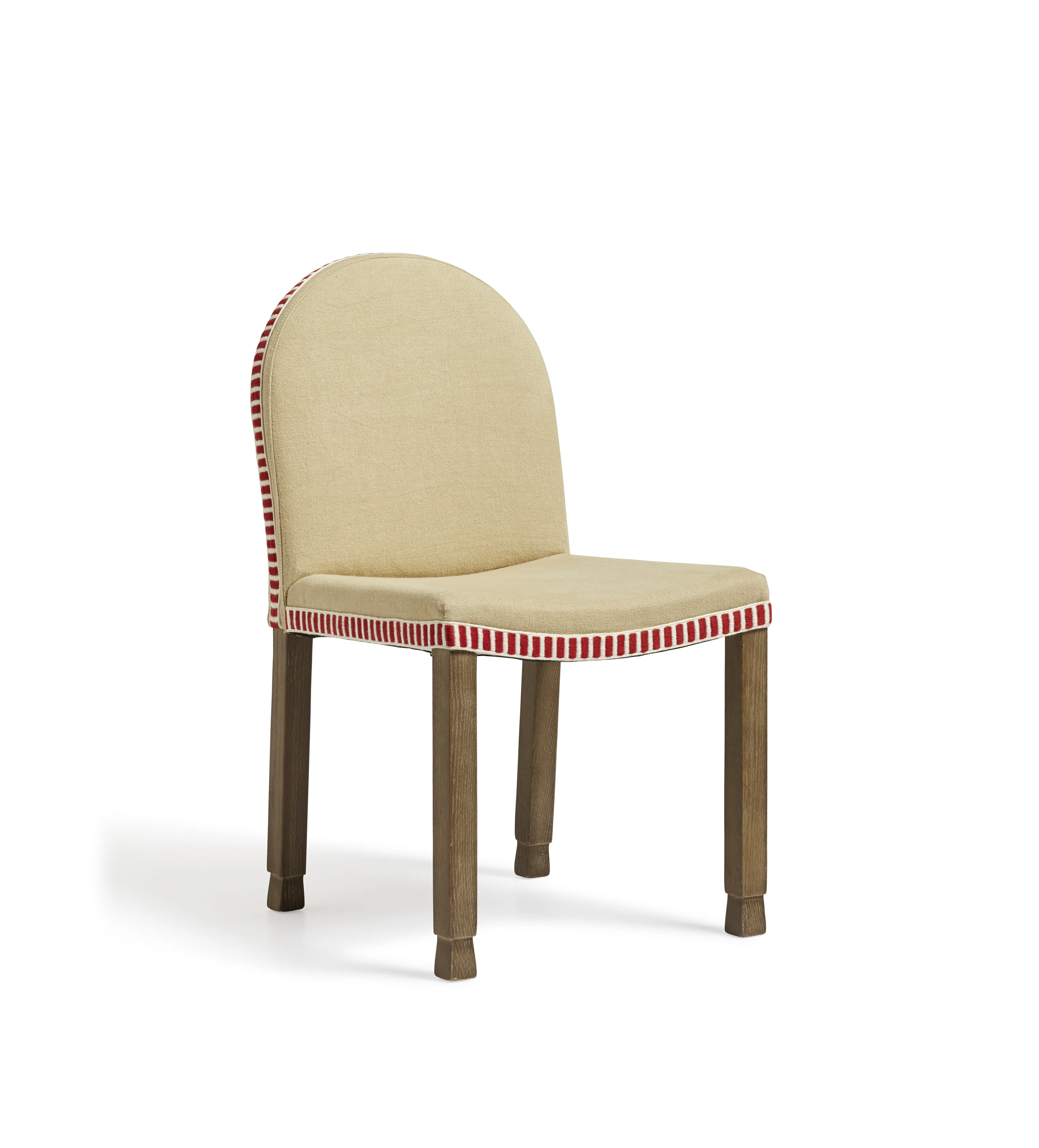 Weston Linen Dining Chair – Hemp