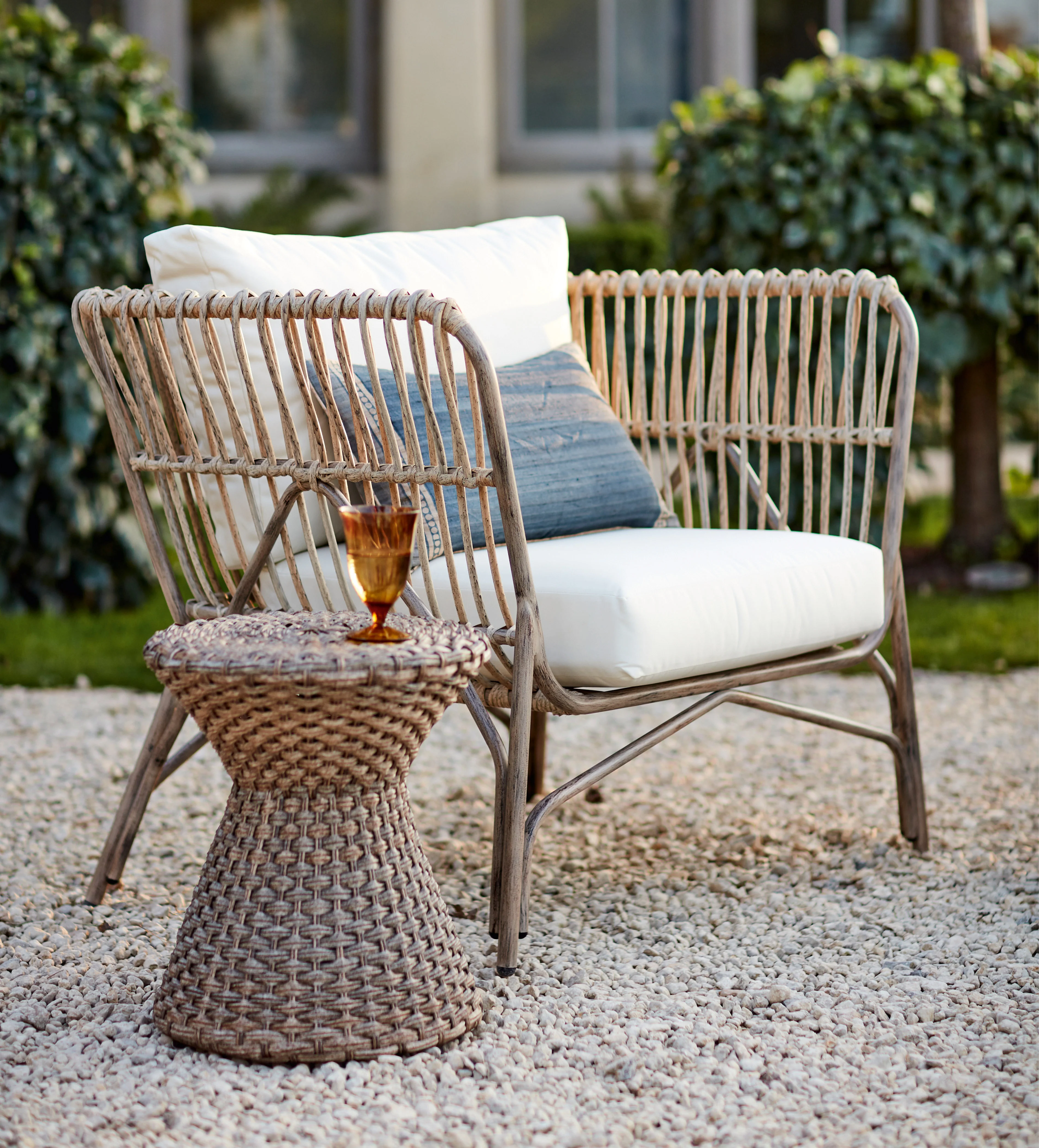 Weybourne Garden Armchair – Driftwood
