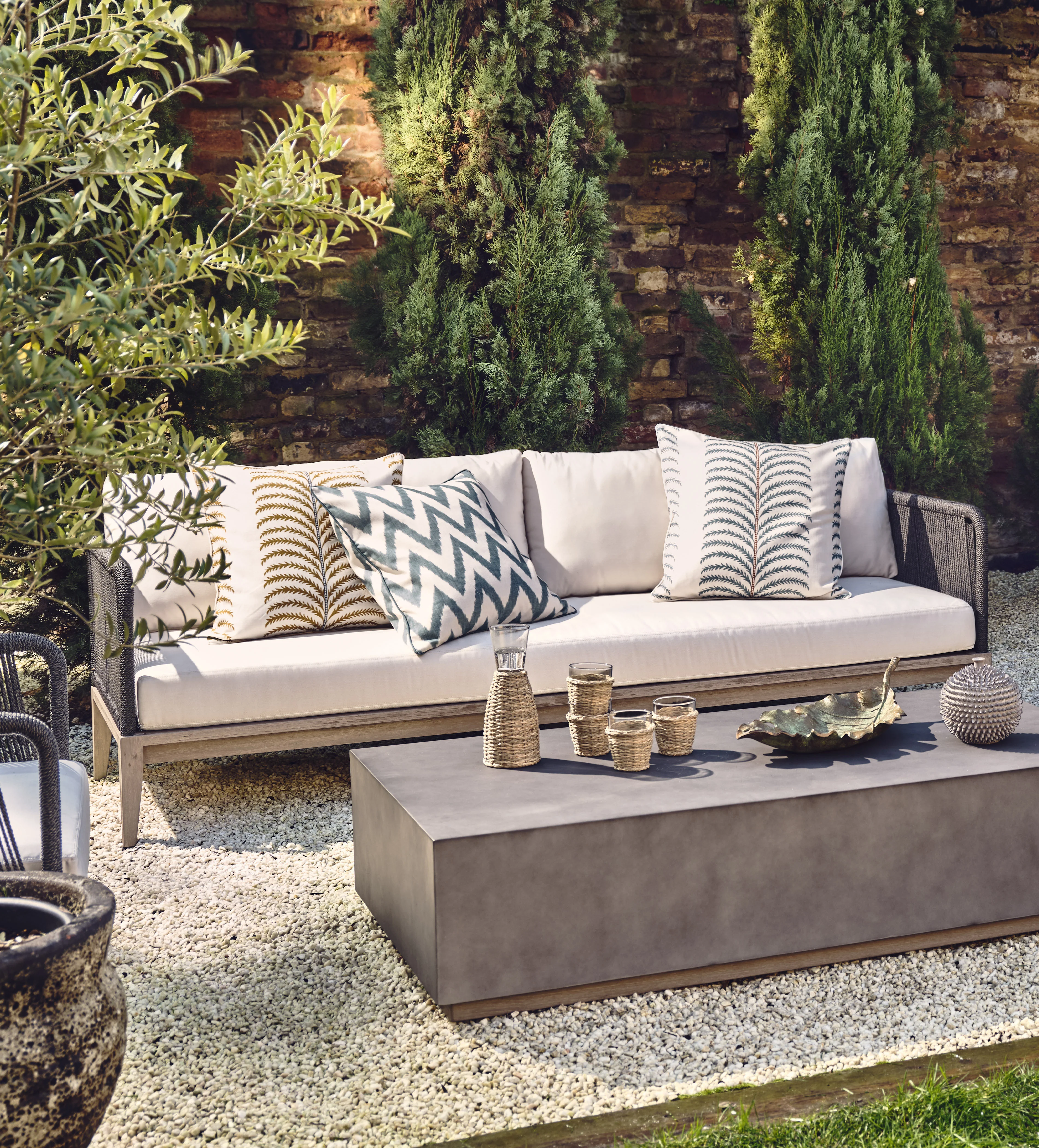 Whittaker 3-Seater Sofa – Dark Cocoa