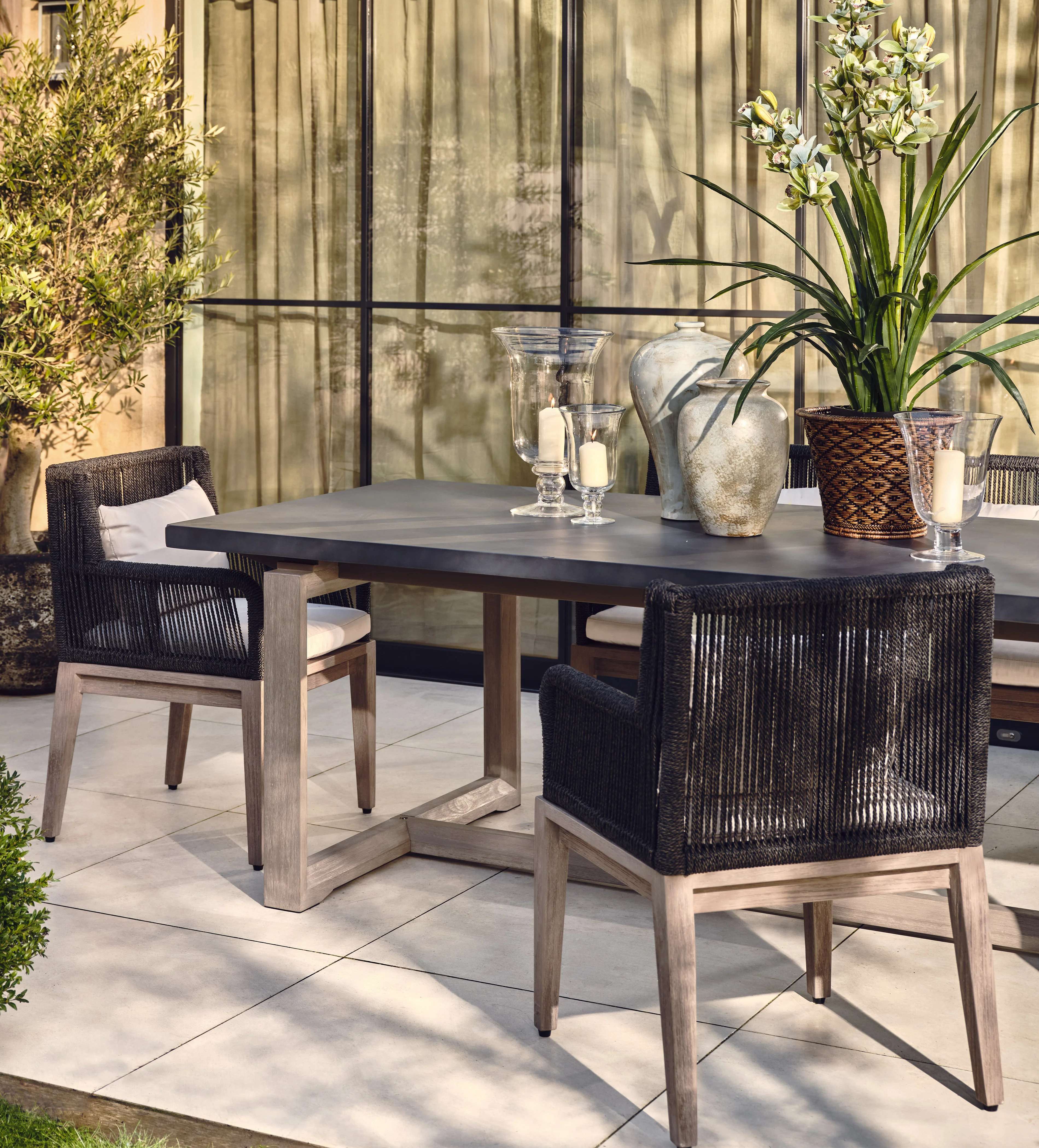 Whittaker Dining Chair – Dark Cocoa