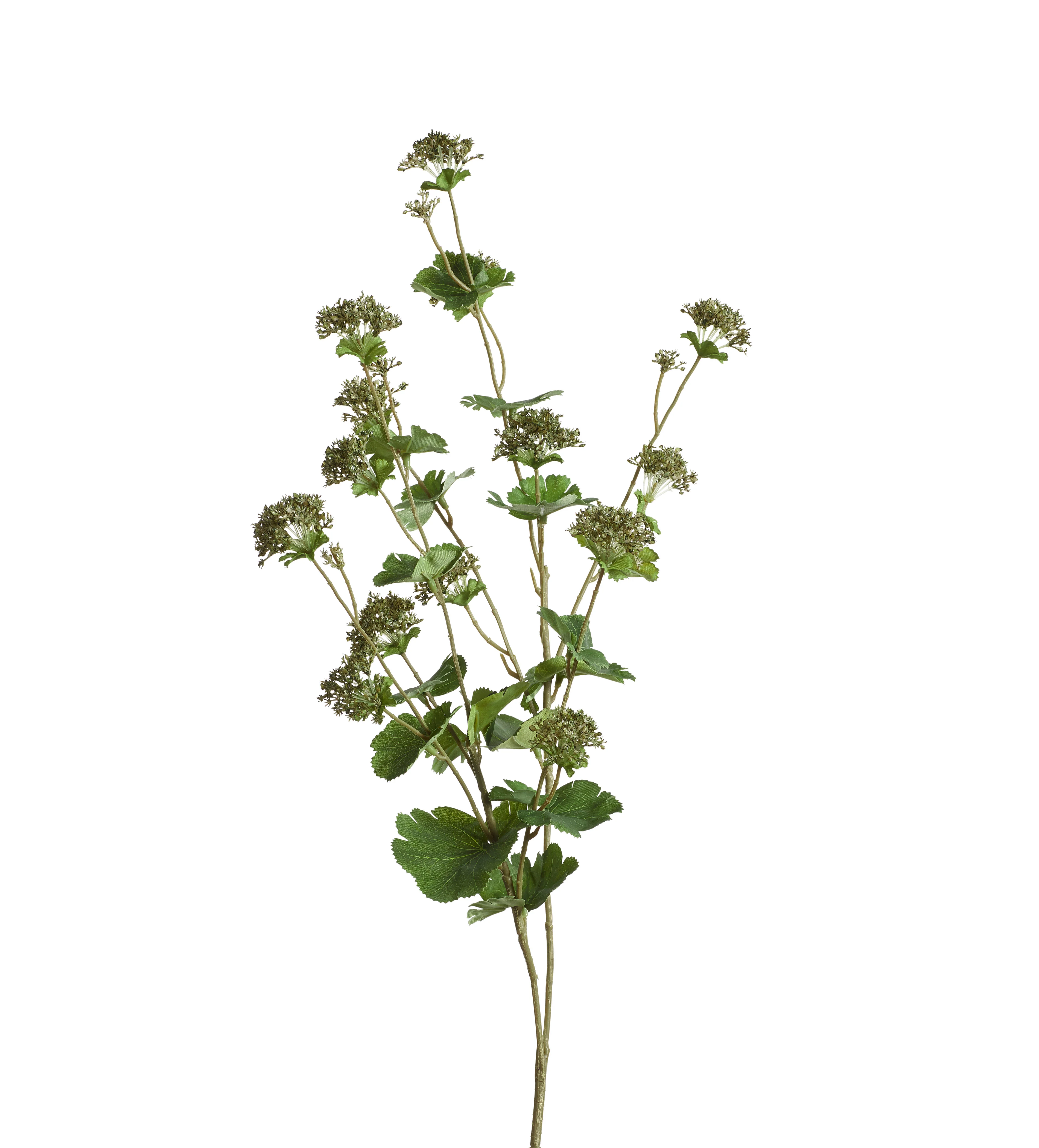 Faux Wild Pine Grass Stem – Green
