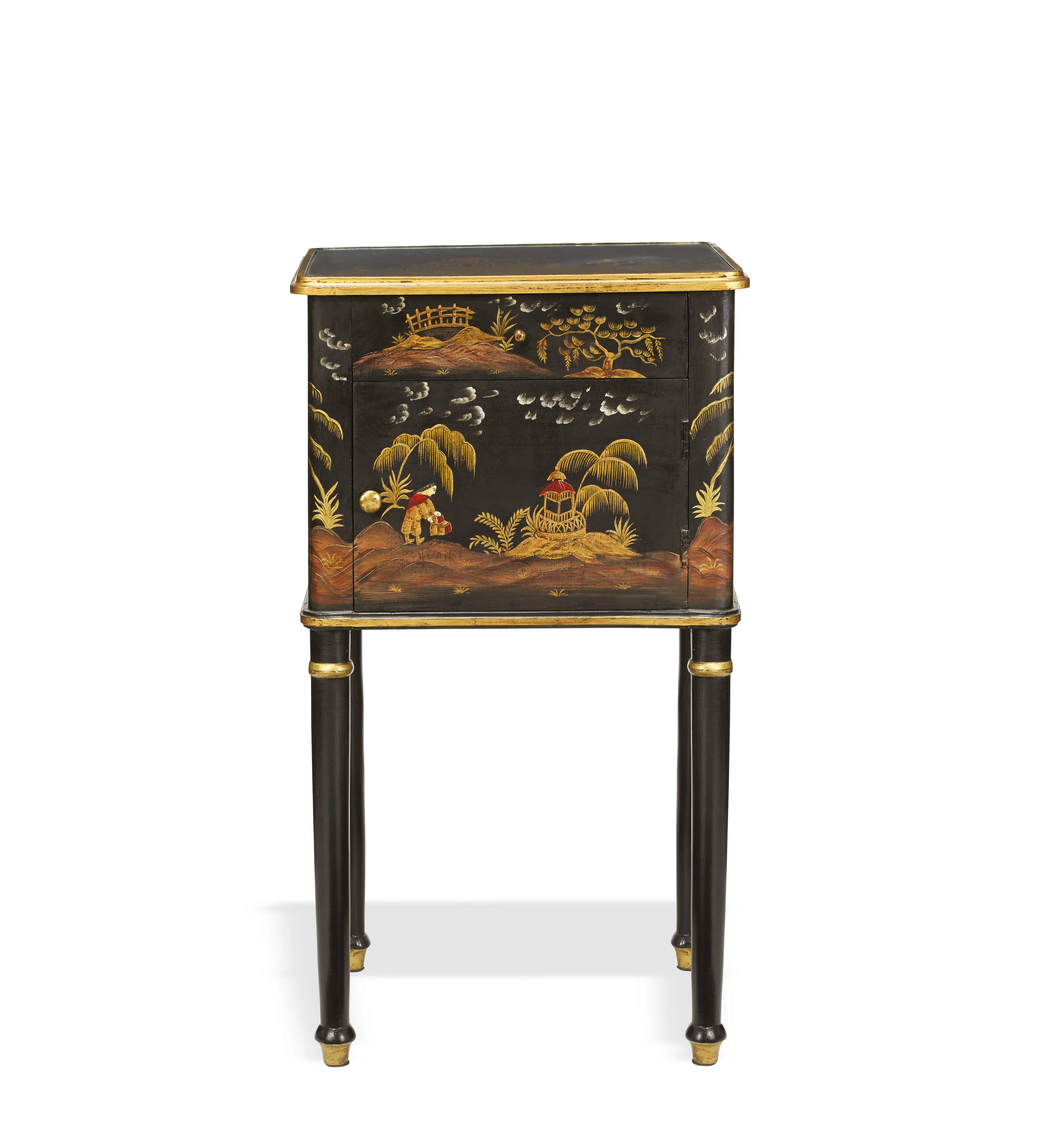 Xin Side Table – Black