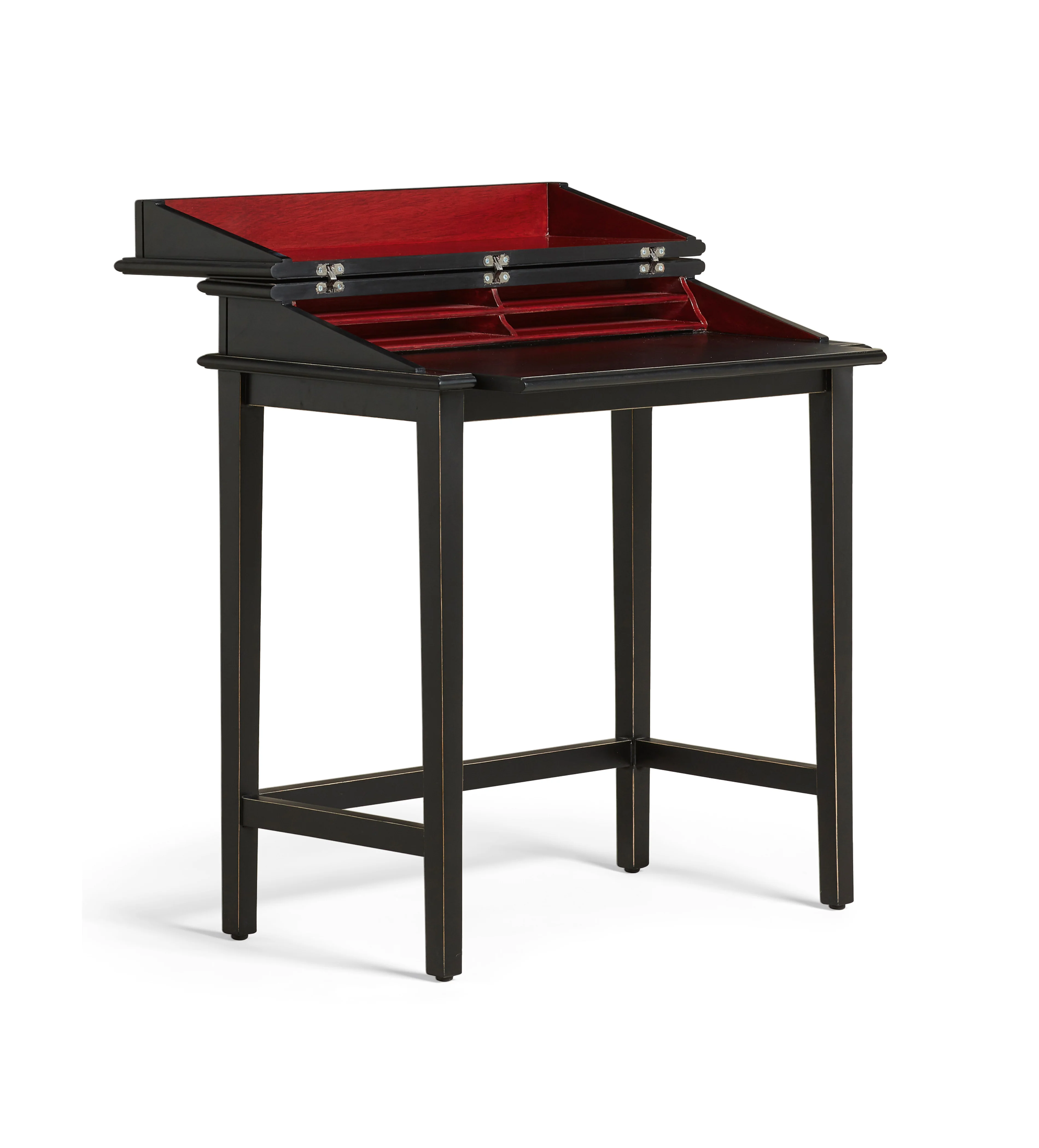 Yishu Desk – Rubbed Black