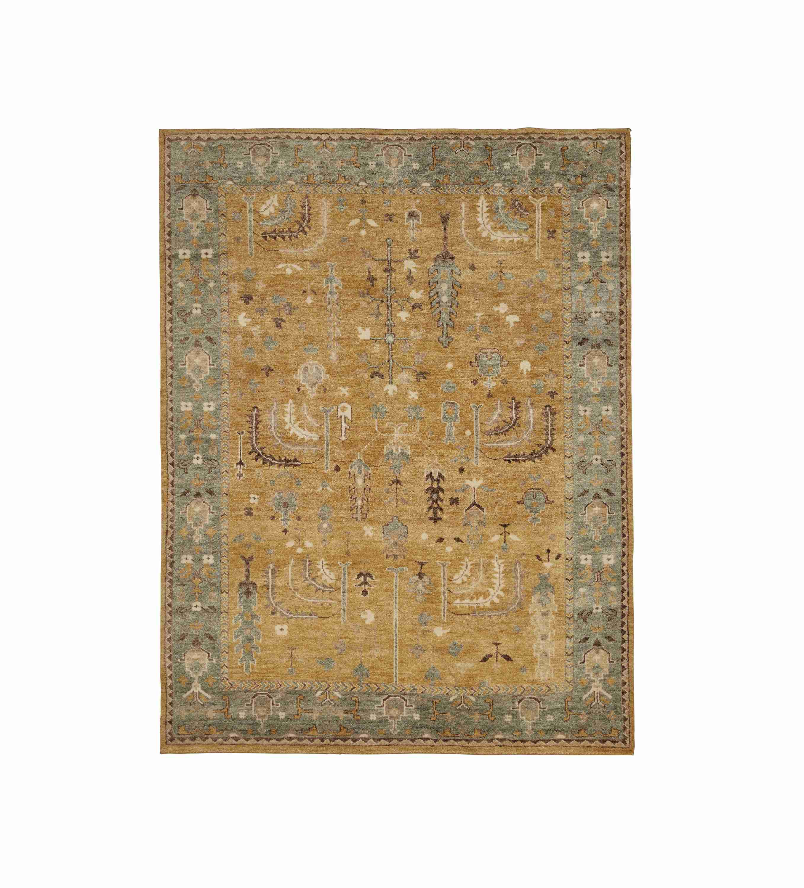 Zahra Rug 274x366cm – Ochre